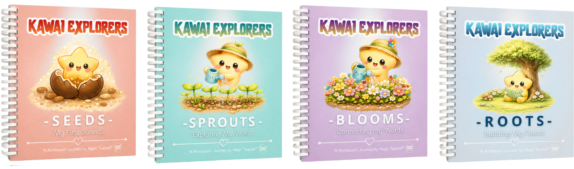 Colección Kawai Explorers