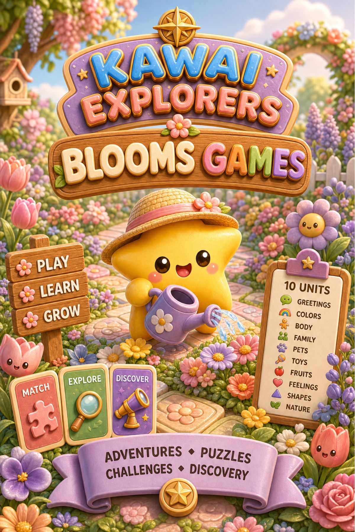 Portada Kawaii Seeds