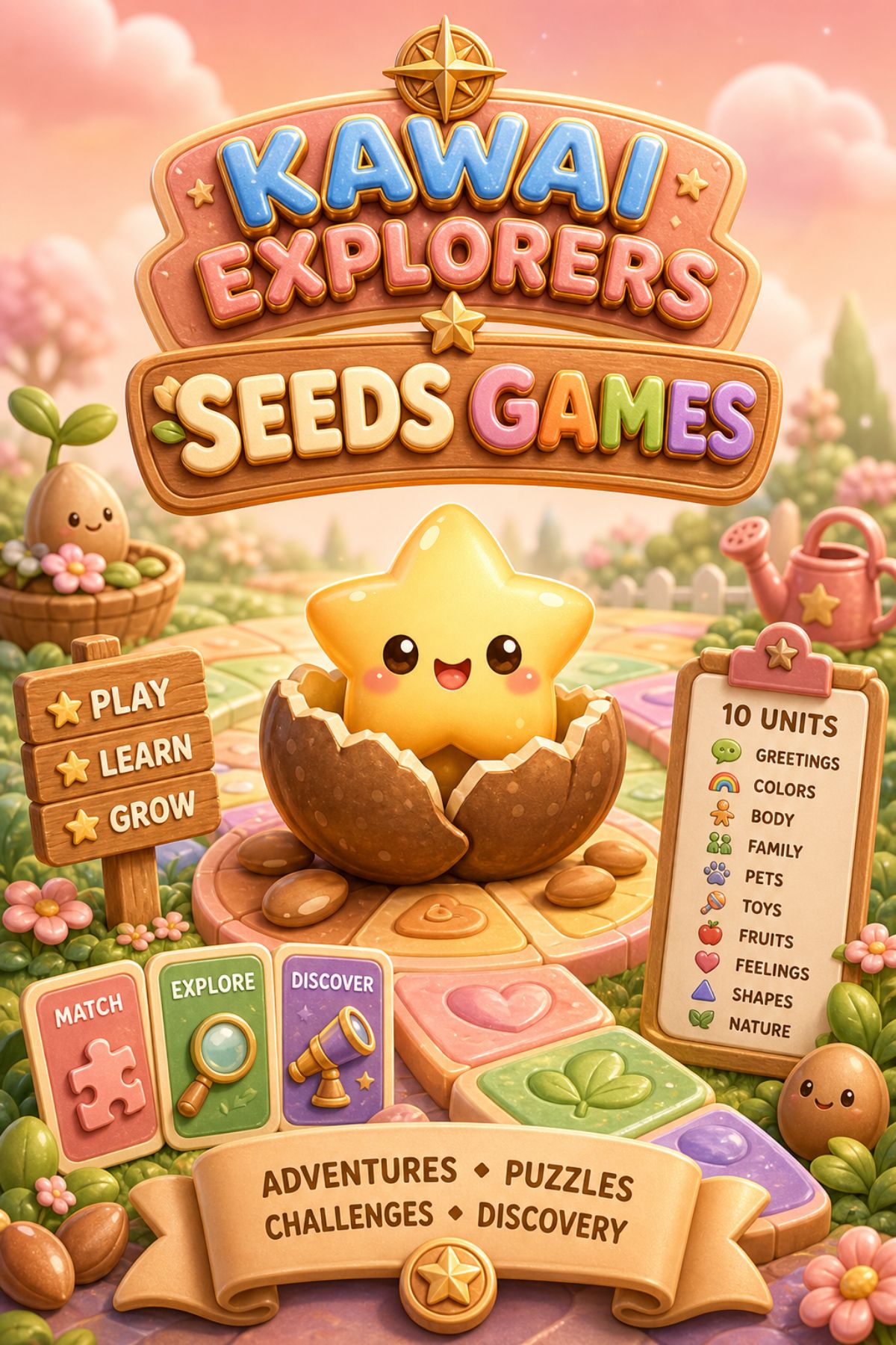 Portada Kawaii Seeds