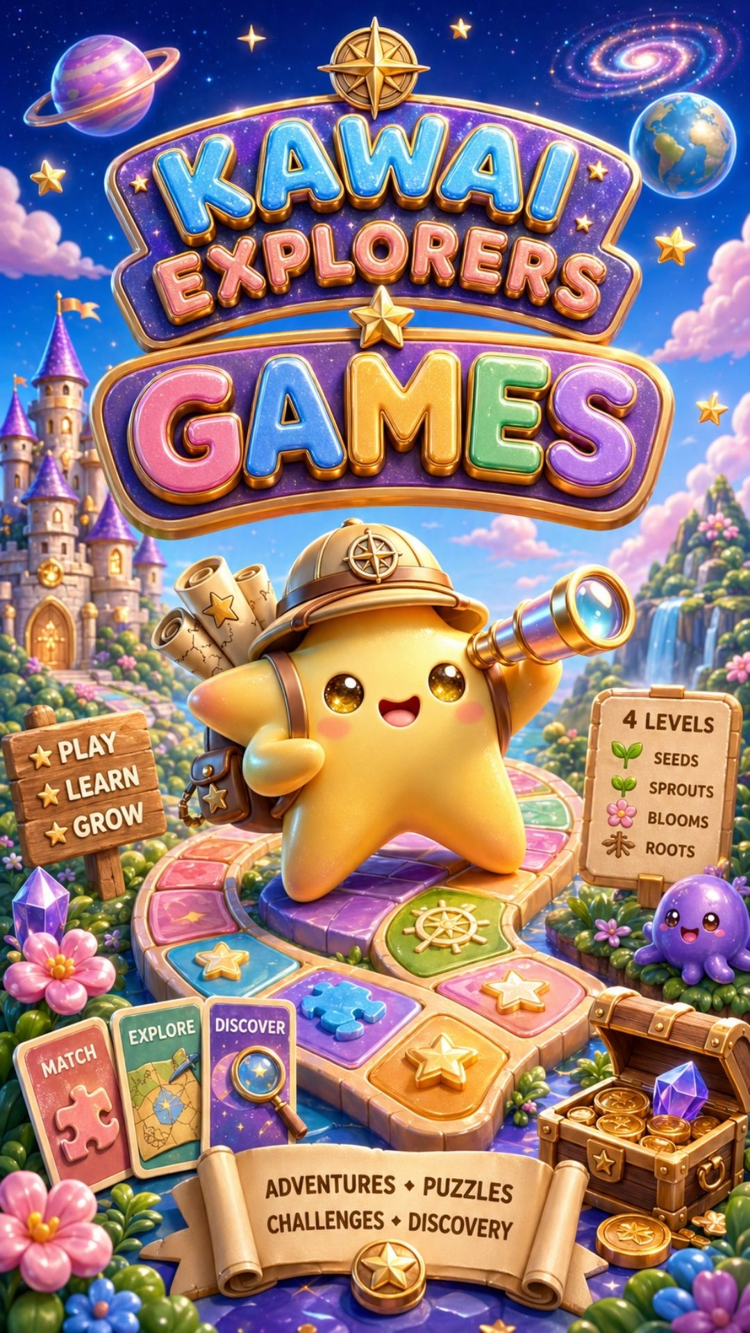 Kawaii Explorers