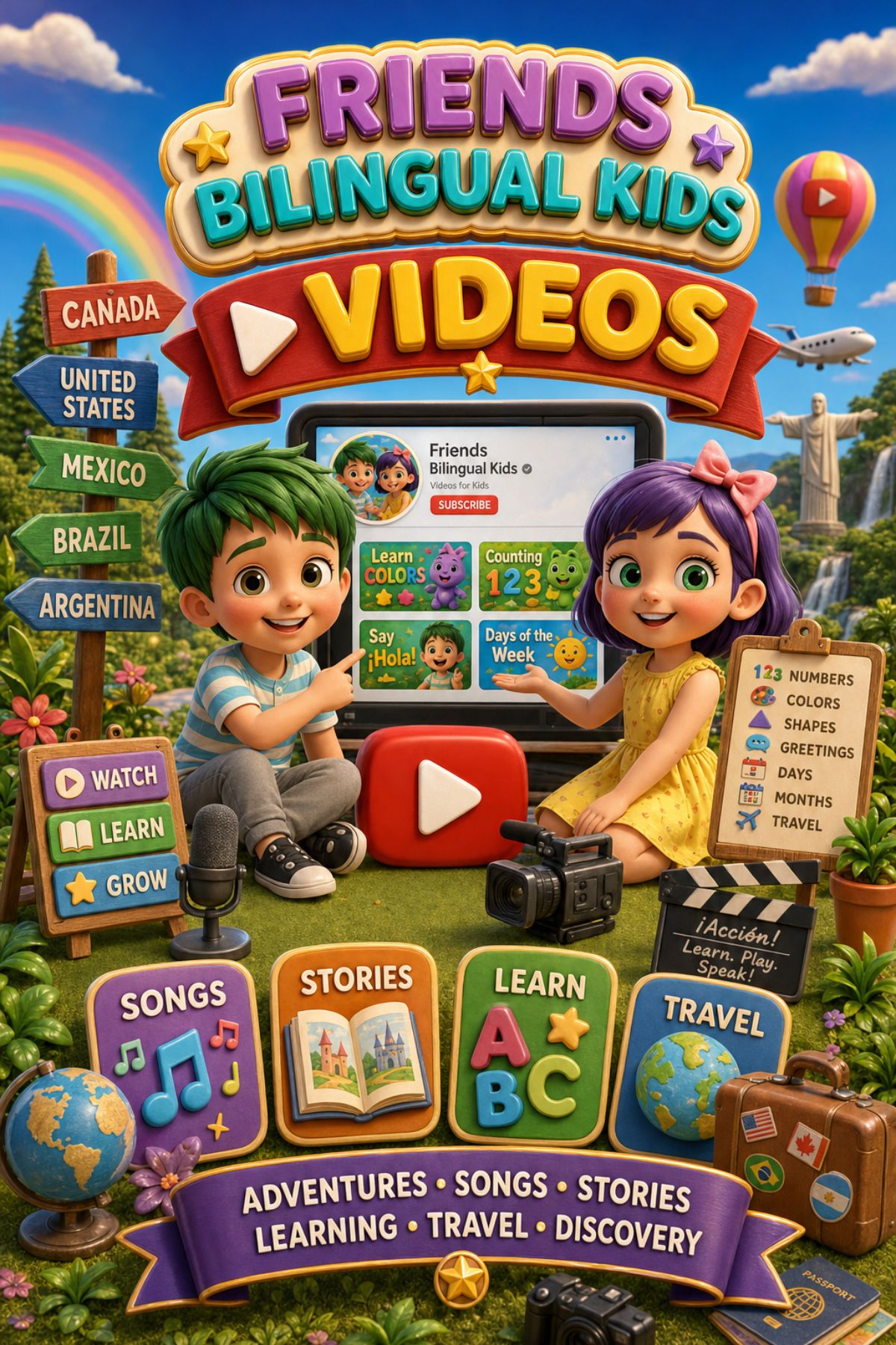 Friends Bilingual Kids