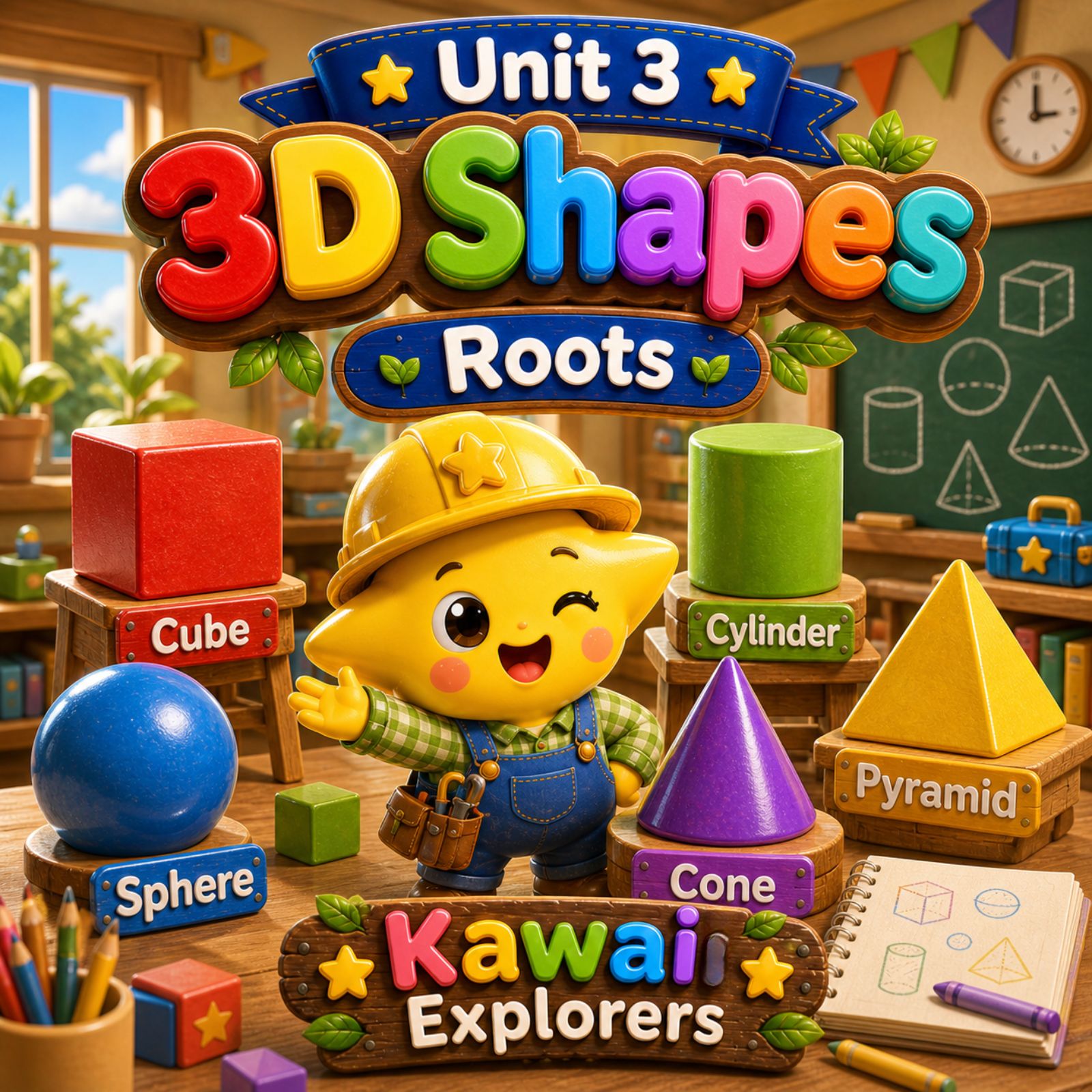 Unit 3 3D Shapes
