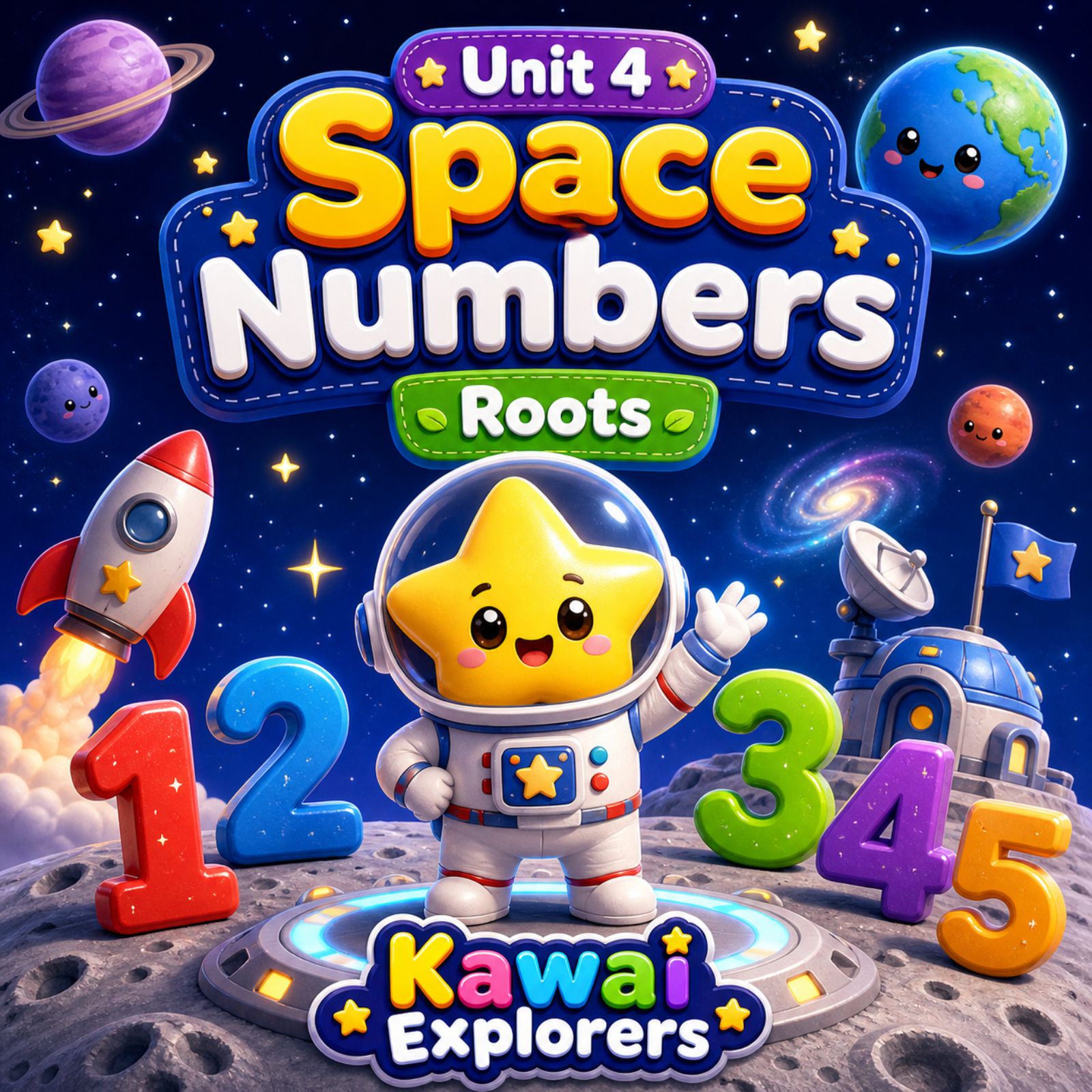 Unit 4 Space Numbers